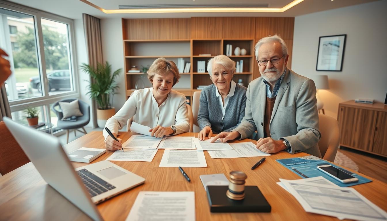 Coordination of property closing documents and timelines