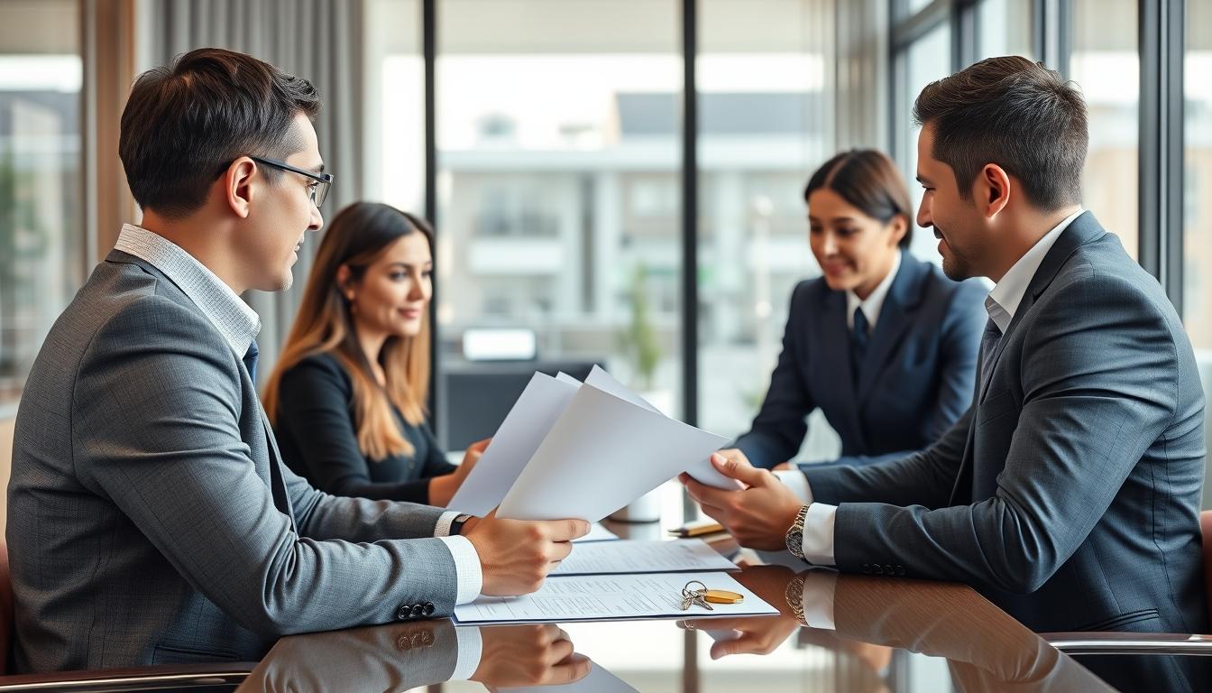 Property transaction planning and real estate deal preparation